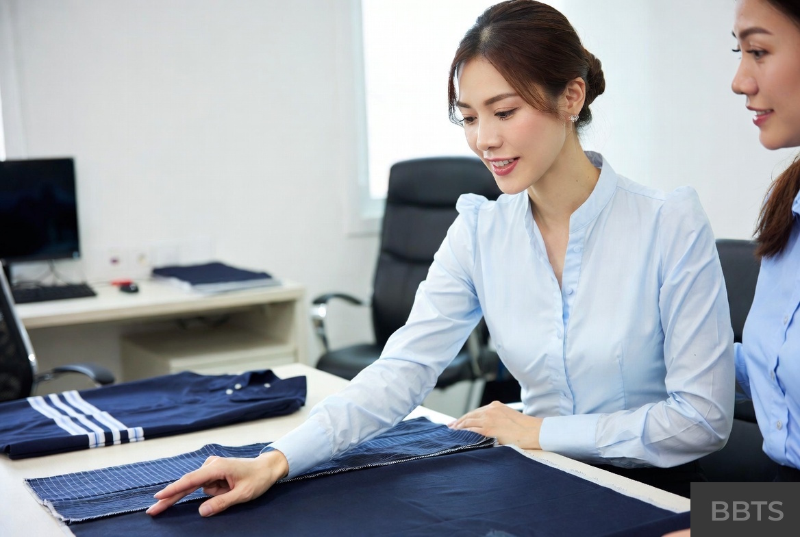 Product development and fabric review