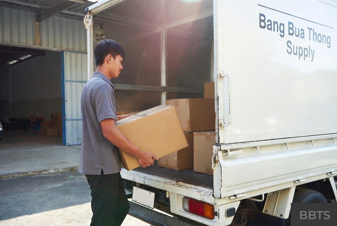 Loading for export / ขนส่งส่งออก